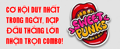Thưởng Chào Mừng 100% promotion